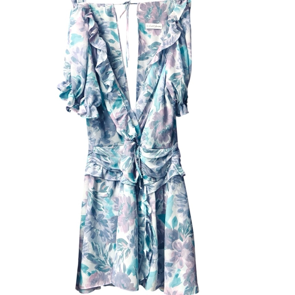 For Love And Lemons Pastel Floral Dress